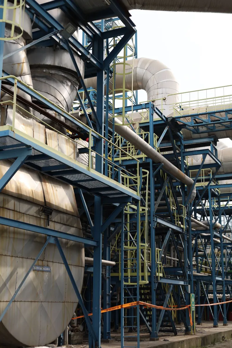 Flexible-packaging production plant